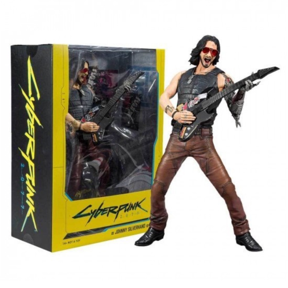 Cyberpunk 2077 Johnny Silverhand Action Figure - Black - Picture 2 of 8